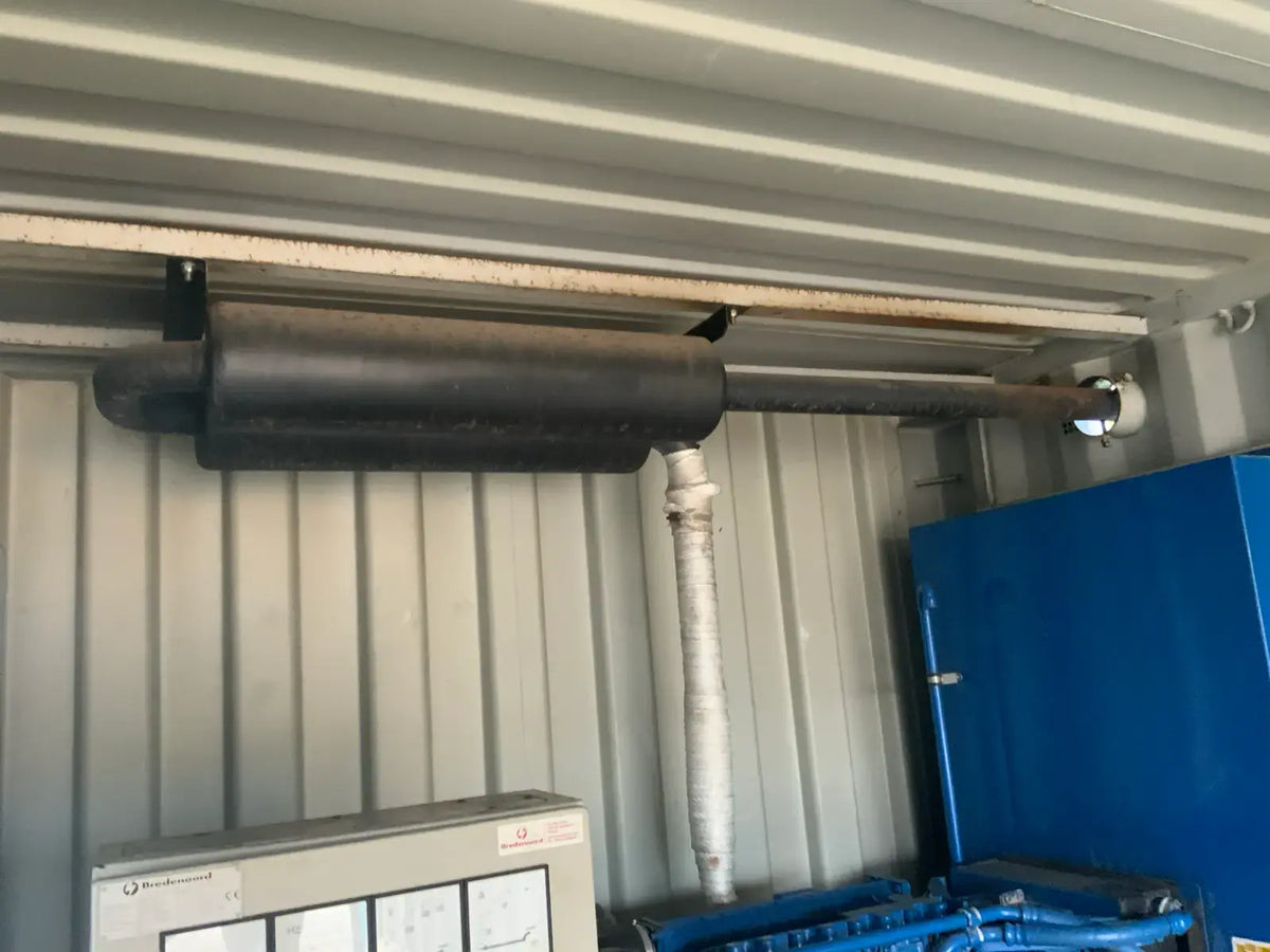 1991 Cummens Containerized Emergency Generator (Used) Watch the video