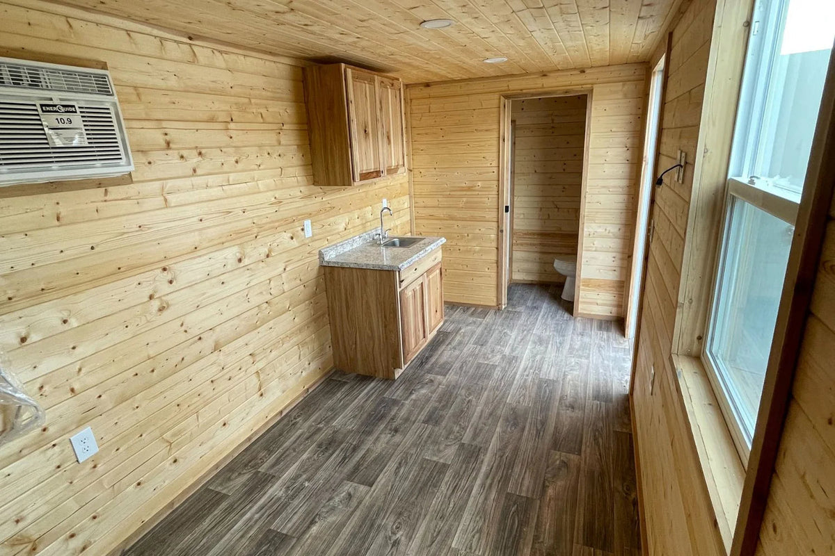 20ft Retreat Cabin Shipping Container (20STRCBN)