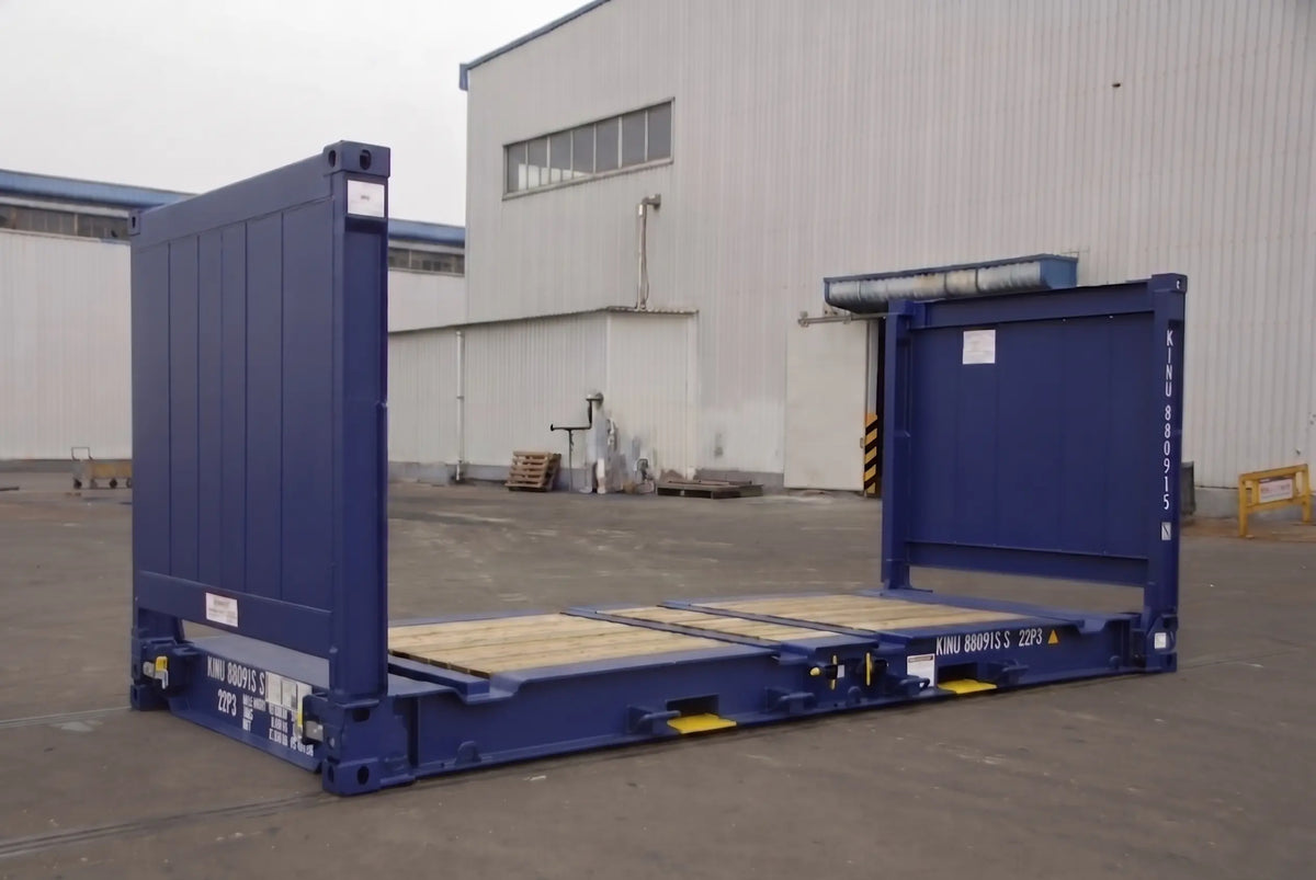 20 ft New Flat Rack Container