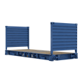 20 ft New Flat Rack Container