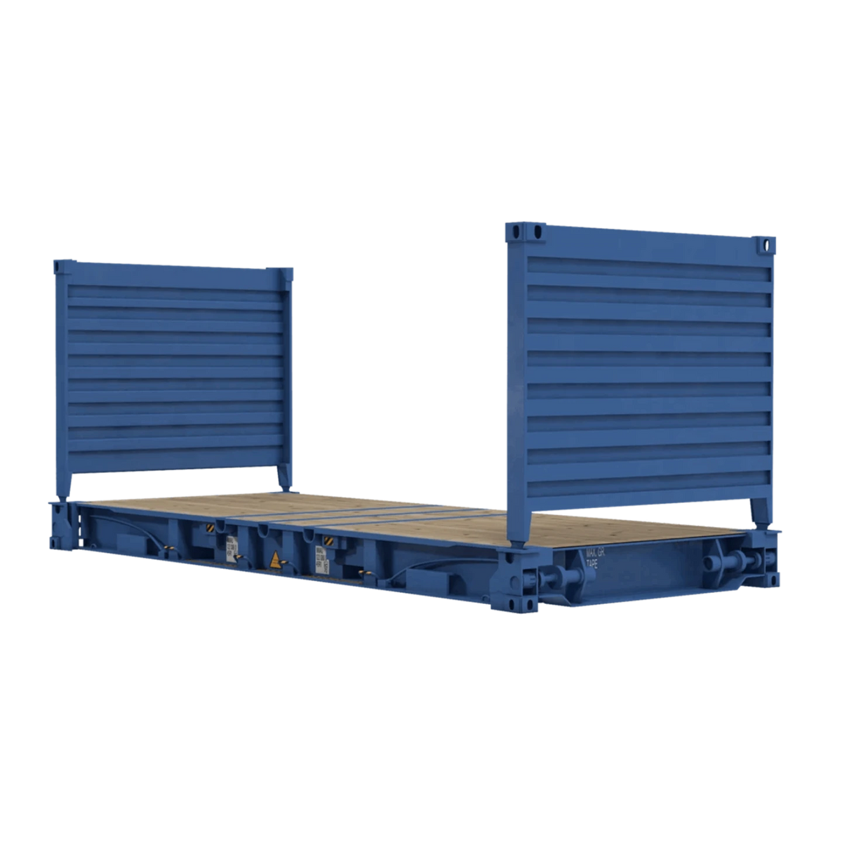 20 ft New Flat Rack Container