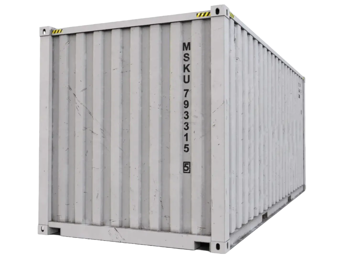 20ft Standard Tunnel Double-Door Shipping Container