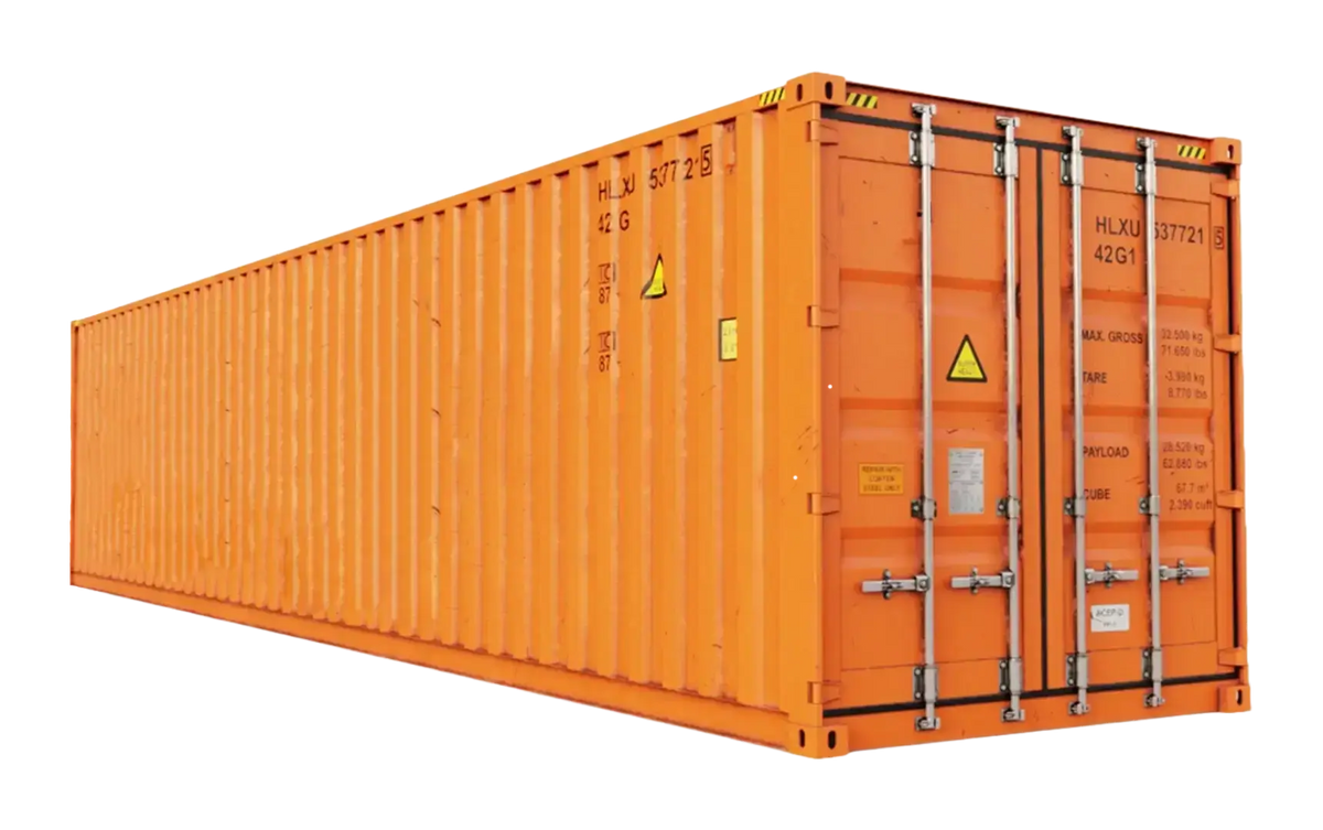 40ft Standard Container