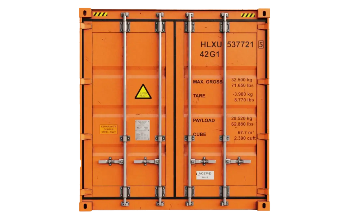 40ft Standard Container