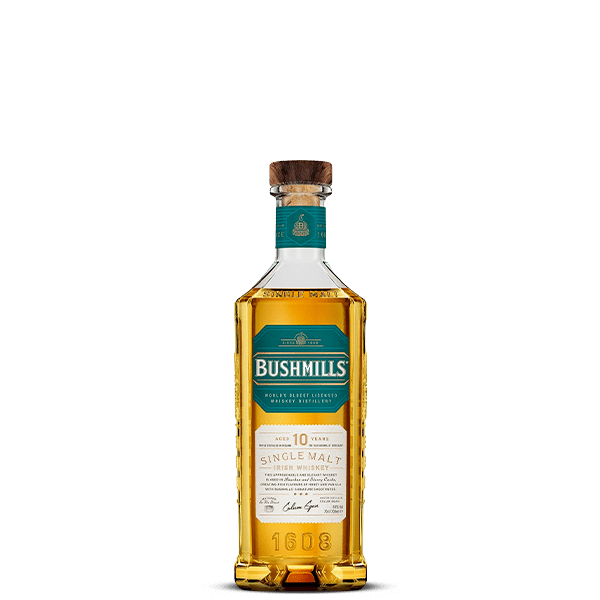 Bushmills 10 Year Single Malt Irish Whiskey