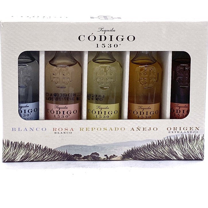 Codigo 1530 Tequila 50ml Combo Pack