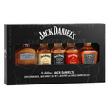 Jack Daniel's Whiskey Family of Brands 5 Pack Gift Set