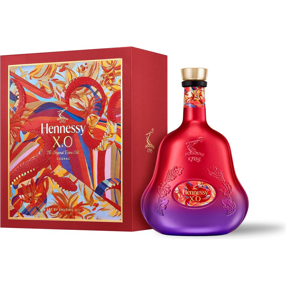 Hennessy Cognac XO Lunar New Year 2025 France 750ml