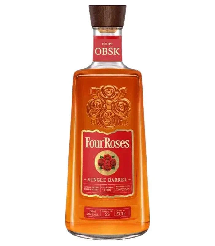 Four Roses OBSK Single Barrel Bourbon 750ml