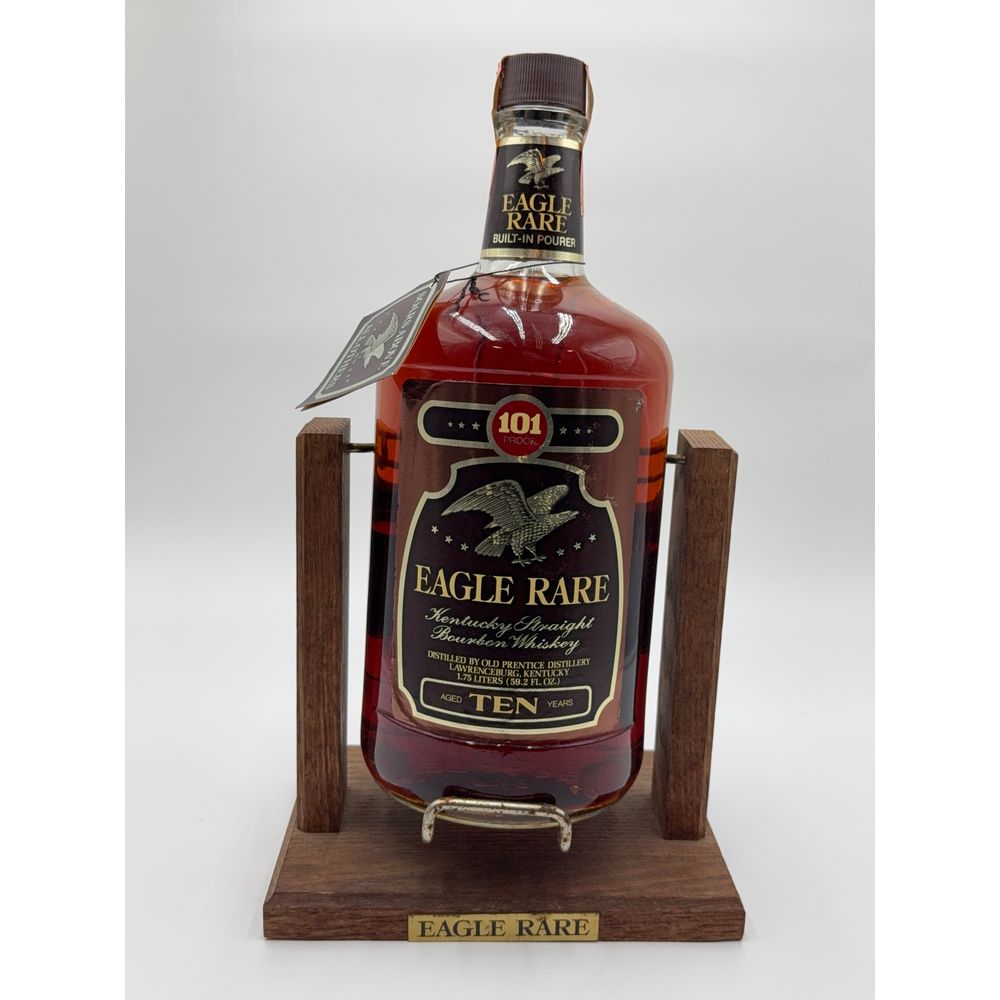 Eagle Rare 101 Proof 10 Year Kentucky Straight Bourbon (1978 Release) 1.75L w/ Swing
