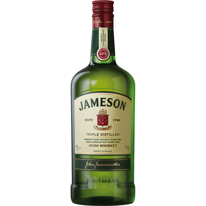 Jameson Original Irish Whiskey  1.75L