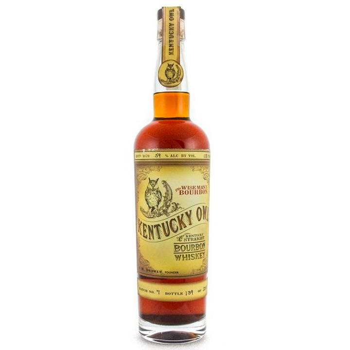 Kentucky Owl Bourbon Batch 8