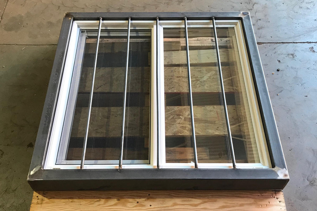 Shipping Container Windows