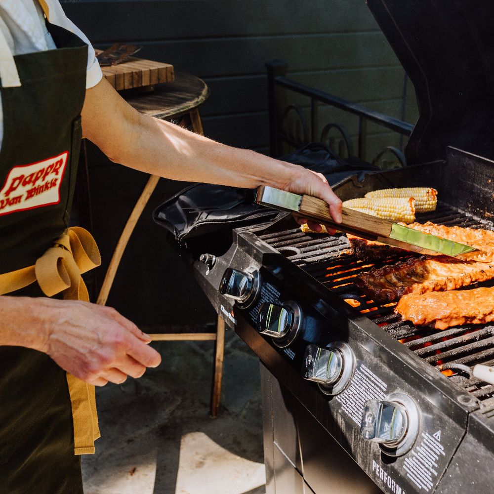 Barrel Stave Grilling Tool Set