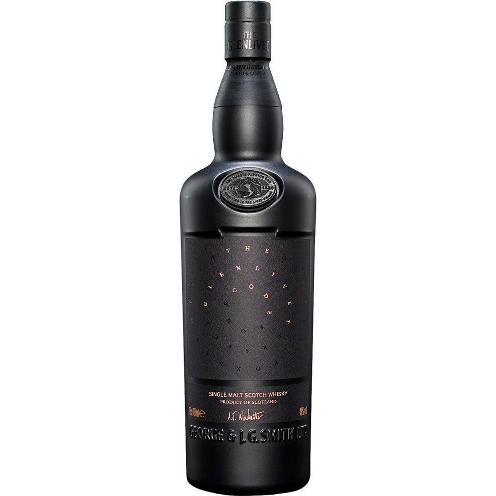 The Glenlivet Code Edition Single Malt Scotch Whisky