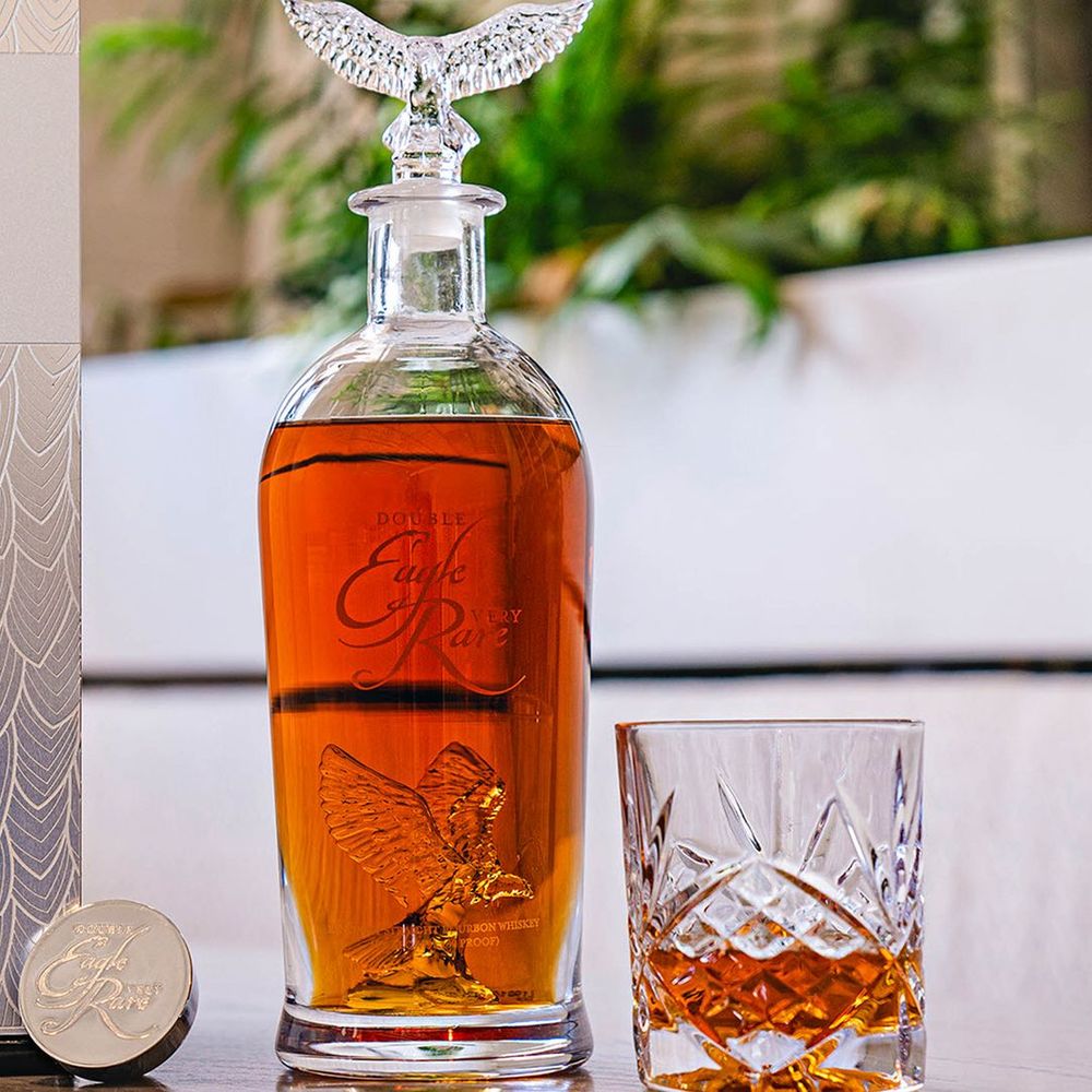 Double Eagle Very Rare 20 Year 2025 Straight Bourbon Whiskey 750ml