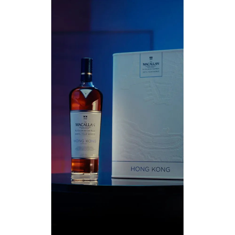 The Macallan Distil Your World Hong Kong Edition Scotch Whiskey