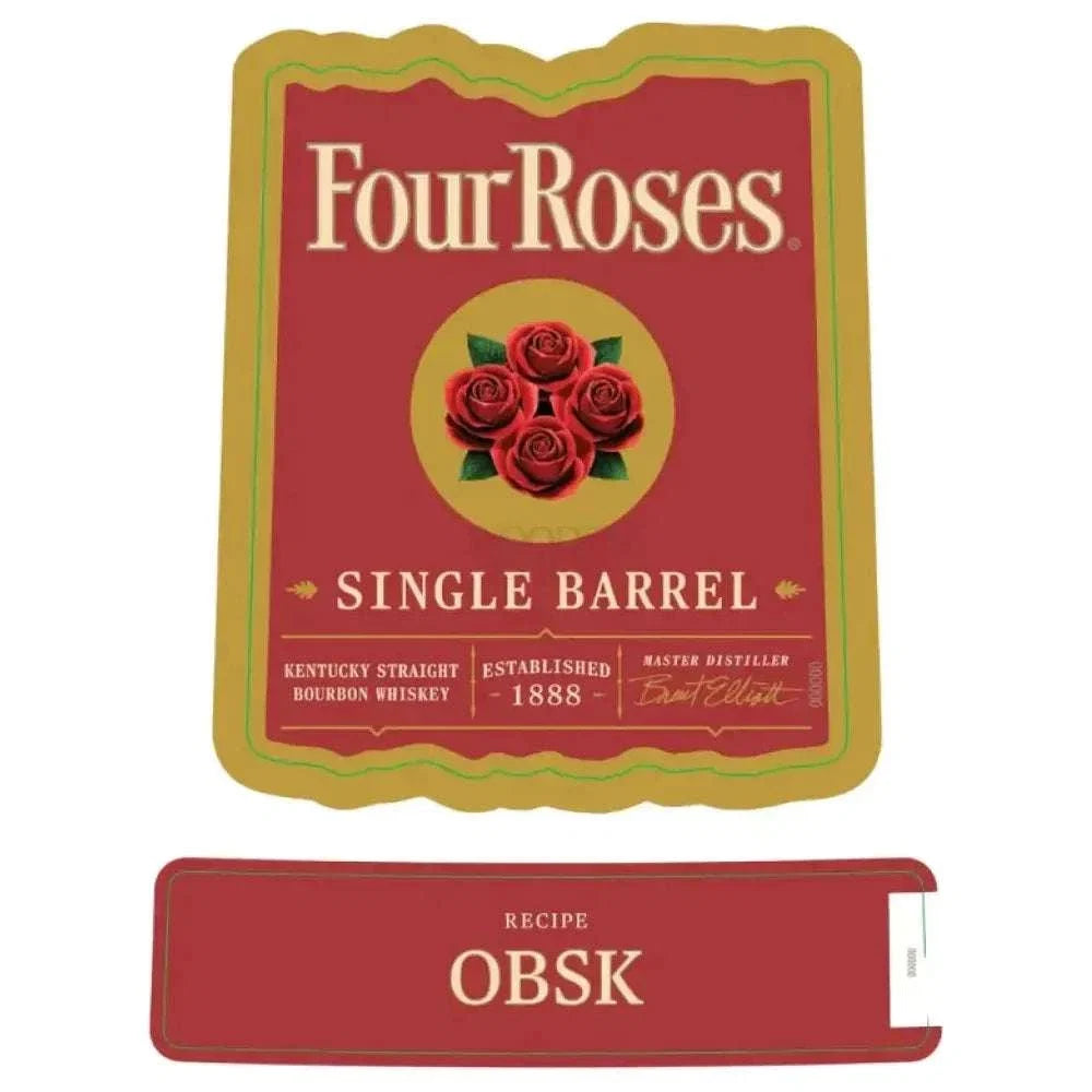 Four Roses OBSK Single Barrel Bourbon 122 Proof