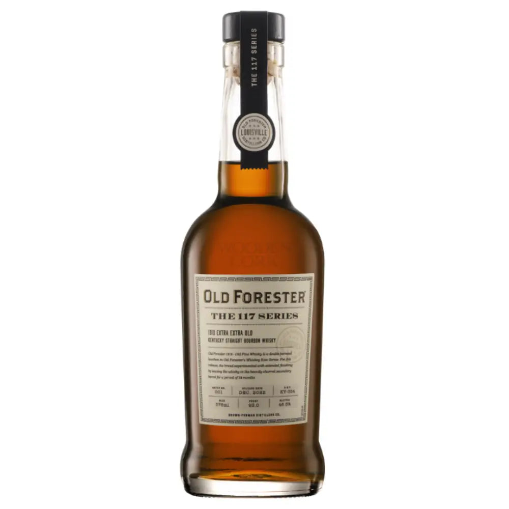 Old Forester The 117 Series 1910 Extra Extra Old Batch 1 Straight Bourbon Whisky 375ml