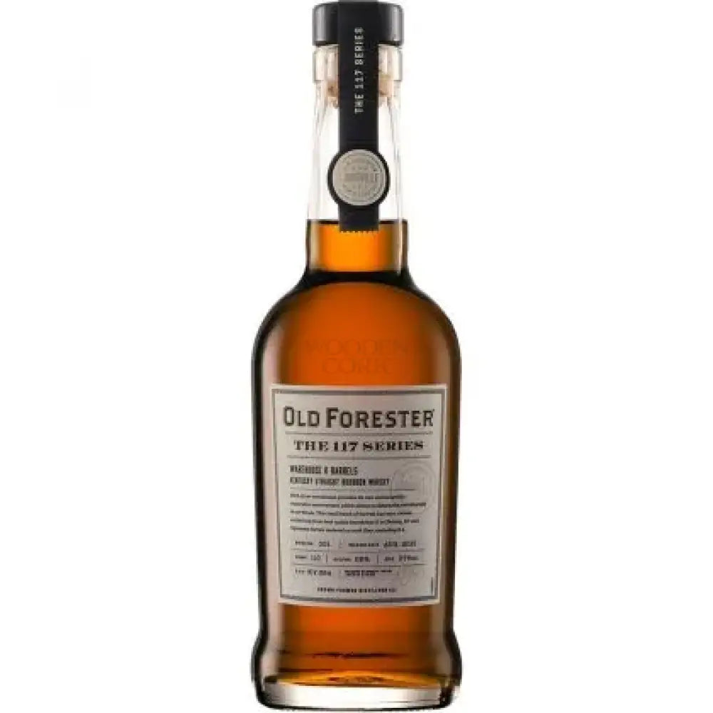 Old Forester The 117 Series Warehouse I Batch 1 Barrels Straight Bourbon Whisky 375ml
