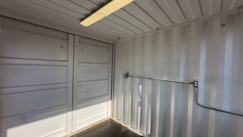 10ft Shipping Container Concession Stand