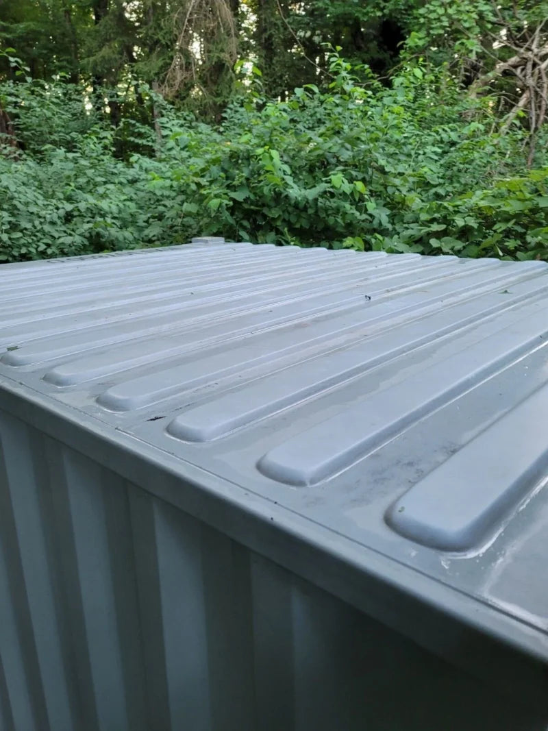 20′ Used Steel Shipping Container Storage Container