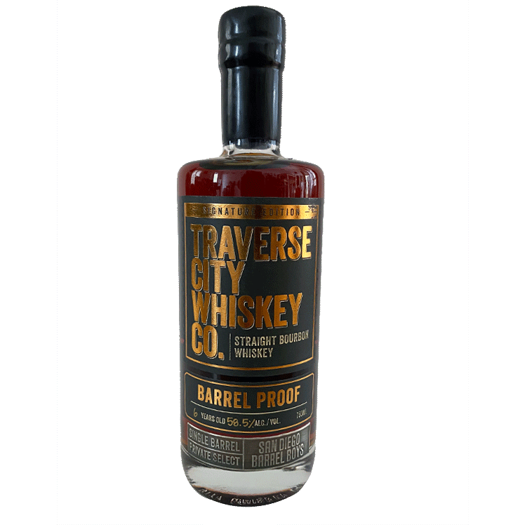 Traverse City Whiskey Co. 6 Year Barrel Proof SDBB Private Select